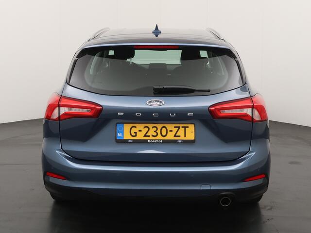 Ford FOCUS Wagon EcoBoost 125pk Titanium | Clima | Cruise | Apple carplay | Android auto | Keyless | 16" LMV |