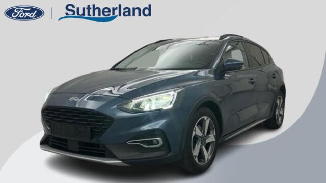 Ford FOCUS 1.0 EcoBoost Active Business 125pk | Winterpack | Comfort Pack | SYNC 3 Navigatie | Achteruitrijcamera