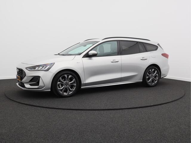 Ford FOCUS Wagon 1.0 EcoBoost Hybrid ST Line X/ compleet!