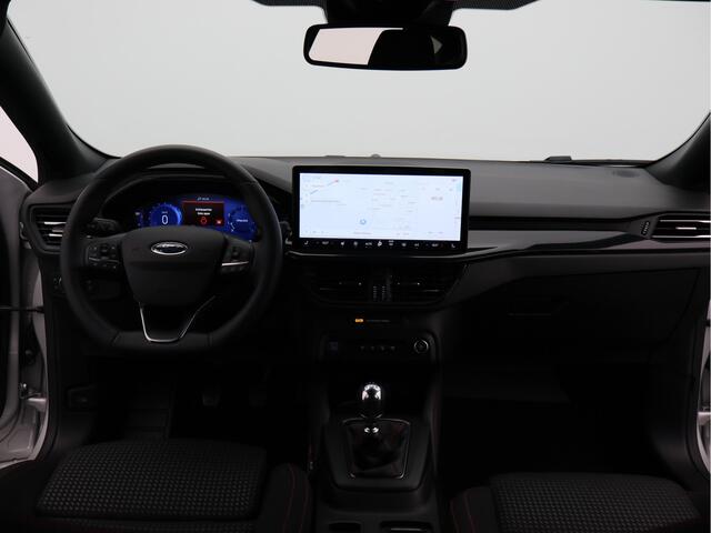 Ford FOCUS Wagon 1.0 EcoBoost Hybrid ST Line X/ compleet!