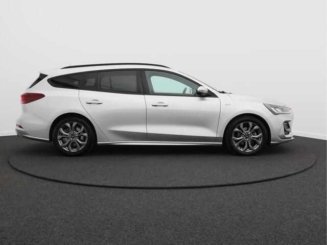 Ford FOCUS Wagon 1.0 EcoBoost Hybrid ST Line X/ compleet!