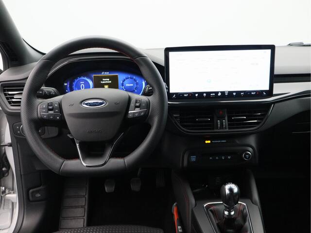 Ford FOCUS Wagon 1.0 EcoBoost Hybrid ST Line X/ compleet!