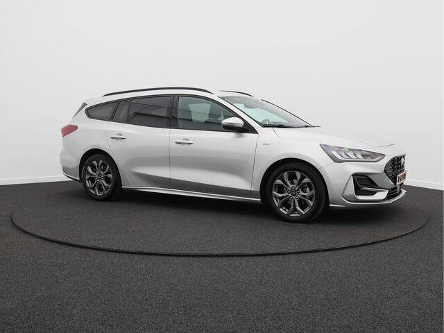 Ford FOCUS Wagon 1.0 EcoBoost Hybrid ST Line X/ compleet!