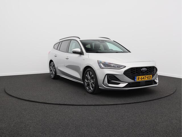 Ford FOCUS Wagon 1.0 EcoBoost Hybrid ST Line X/ compleet!