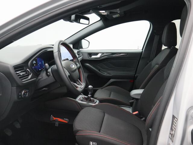 Ford FOCUS Wagon 1.0 EcoBoost Hybrid ST Line X/ compleet!