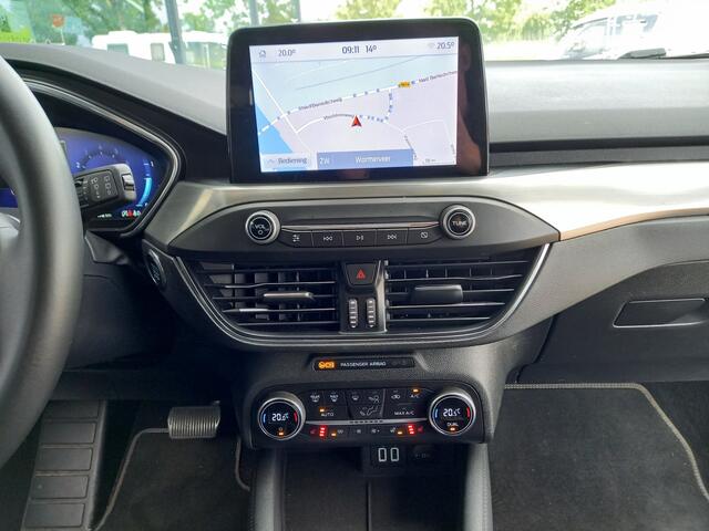 Ford FOCUS Wagon 1.0 EcoBoost Titanium X Business - CAMERA - 2X PDC - TREKHAAK AFN - ELEK KLEP - STL + STR VERW - VOORRAAMVERW - CLIMA - ADAPTIVE CRUISE