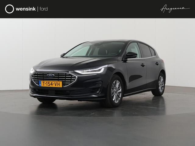 Ford FOCUS 1.0 EcoBoost Hybrid Titanium | Navigatie | Winterpack | Cruise Control Adaptief | Parkeercamera |