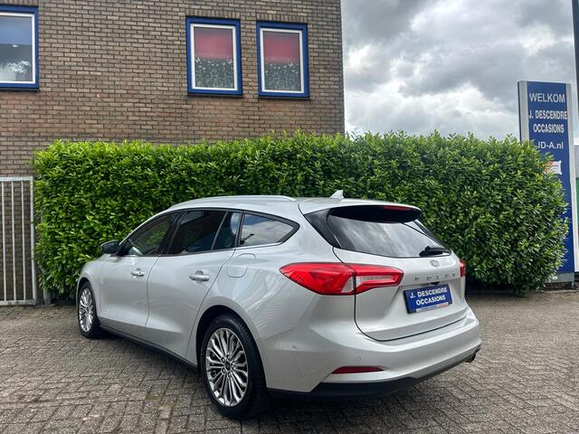 Ford FOCUS Wagon 1.0 EcoBoost Titanium Climate C, Cruise C, Navigatie, Camera!!!! PINKSTERSHOW WOENSDAG 06-06 T/M MAANDAG 09-06!!!!