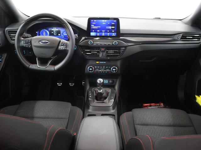 Ford FOCUS Wagon 1.0 EcoBoost Hybrid ST Line X Business | Winterpakket | Full Led Koplampen | B&O | Parkeercamera | 18" | Navigatie |