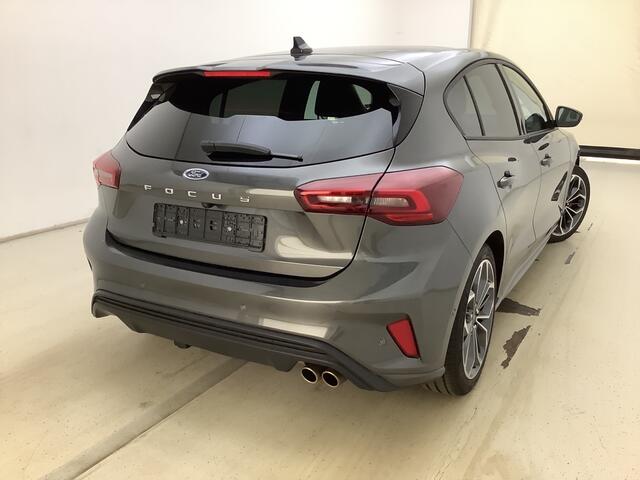 Ford FOCUS 1.0 EcoBoost 155 PK Hybrid ST Line | Panoramadak | Lederen bekleding | B&O Sound | ACC | Blind Spot | Camera | CarPlay | Elek. verstelbare stoelen | Trekhaak | Stoelverwarming | Stuurwielverwarming | BTW Auto | Fabrieksgarantie tot 07-2028