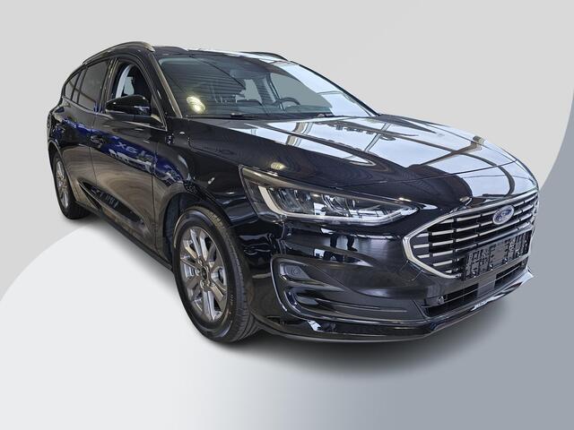 Ford FOCUS Wagon 1.0 EcoBoost Hybrid Titanium 125 pk | Winterpack | Full LED | SYNC 4 Navigatie | Draadloos Apple Carplay/Android auto | 16 inch Licht metaal