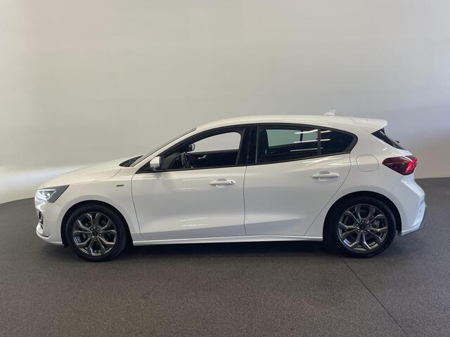 Ford FOCUS 1.0 Focus 125 PK HB ST-Line Automaat Navigatie Climate control cruise control Carplay LM velgen Parkeersensoren Led Matrix koplampen