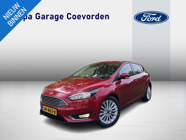 Ford FOCUS 1.0 EB 125PK Titanium | CAMERA | CRUISE | CLIMA | NAVI | KEYLESS |
