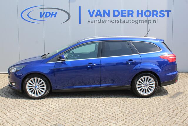 Ford FOCUS Wagon 1.5 TDCI Titanium Winter Pack, Cruise Control, Climate Control, Camera
