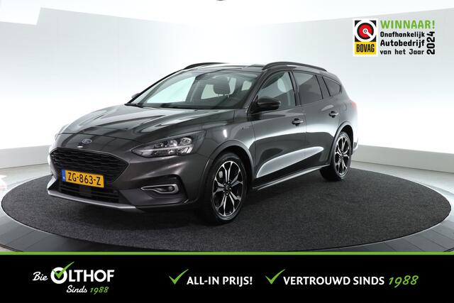 Ford FOCUS Wagon 1.0 EcoBoost Active Business | TREKHAAK |