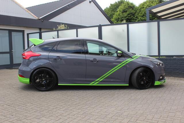 Ford FOCUS 2.0 ST-3 Wolf Tuning!
