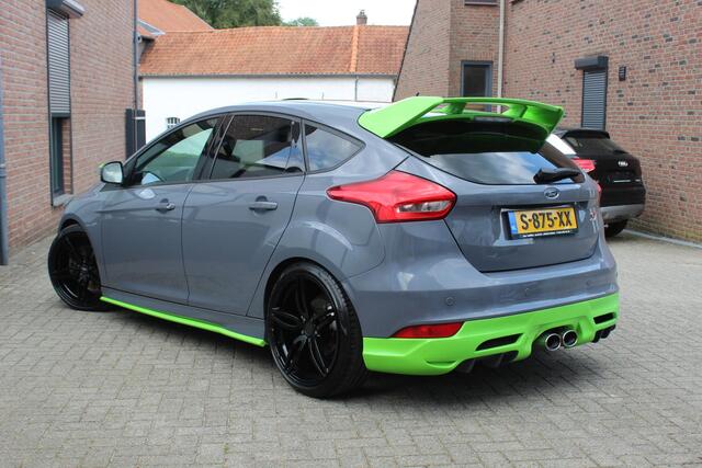 Ford FOCUS 2.0 ST-3 Wolf Tuning!