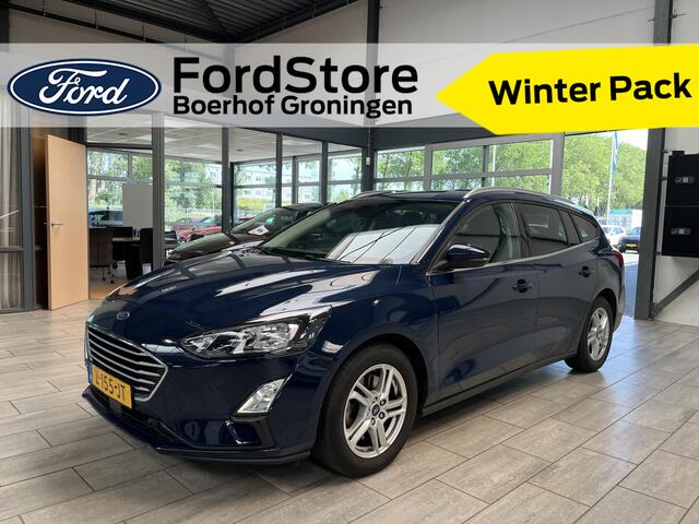 Ford FOCUS Wagon EcoBoost 100PK Trend Edition Business | Winter Pack | Camera | Climate | Keyless | LED | Apple/Android CarPlay