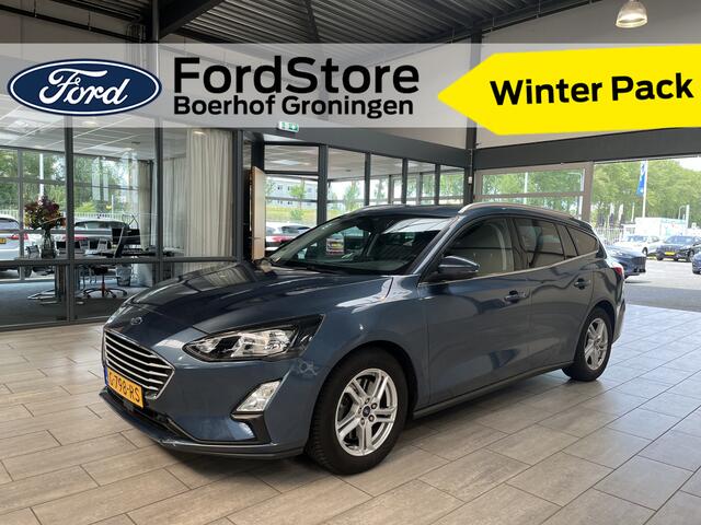 Ford FOCUS Wagon EcoBoost 125PK Trend Edition Business | Winter Pack | Keyless | All Seasons | Climate | Park. Sens. V+A |
