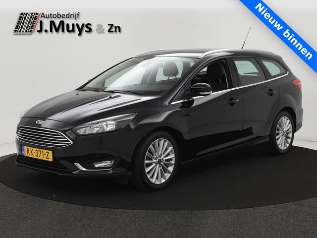 Ford FOCUS Wagon 1.0 125PK Titanium NAVI|TREKH|PDC|CLIMA|CRUISE|17INCH