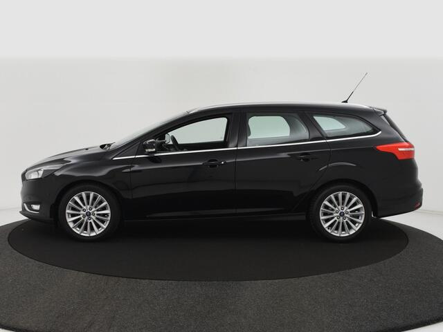 Ford FOCUS Wagon 1.0 125PK Titanium NAVI|TREKH|PDC|CLIMA|CRUISE|17INCH