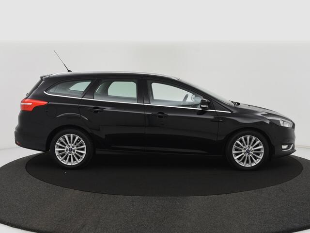 Ford FOCUS Wagon 1.0 125PK Titanium NAVI|TREKH|PDC|CLIMA|CRUISE|17INCH