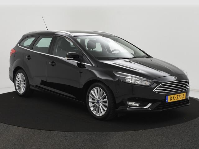 Ford FOCUS Wagon 1.0 125PK Titanium NAVI|TREKH|PDC|CLIMA|CRUISE|17INCH