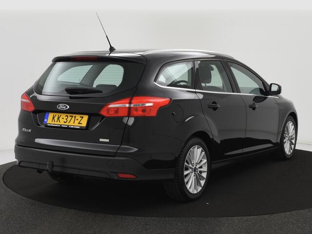 Ford FOCUS Wagon 1.0 125PK Titanium NAVI|TREKH|PDC|CLIMA|CRUISE|17INCH