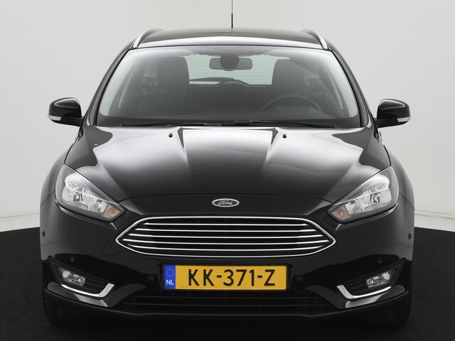 Ford FOCUS Wagon 1.0 125PK Titanium NAVI|TREKH|PDC|CLIMA|CRUISE|17INCH