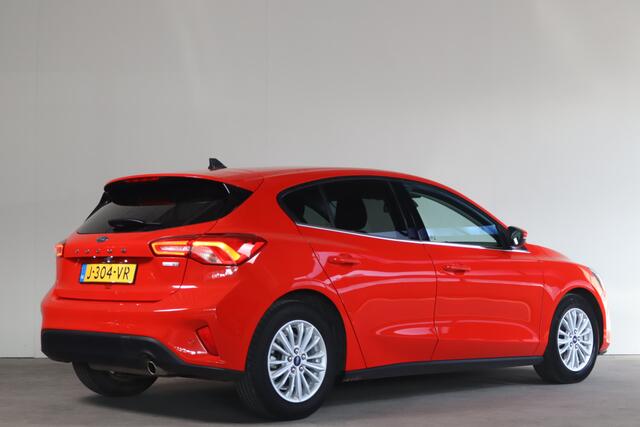 Ford FOCUS 1.0 EcoBoost Hybrid Titanium X Business - NL- Auto!! Camera I Keyless E+S I Apple