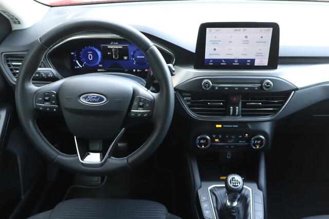 Ford FOCUS 1.0 EcoBoost Hybrid Titanium X Business - NL- Auto!! Camera I Keyless E+S I Apple