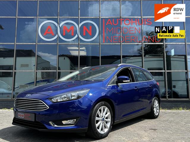 Ford FOCUS Wagon 1.0 Titanium Cruisectr,Navi,Stoelverwarming,LMV16"