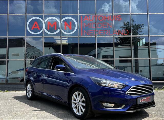 Ford FOCUS Wagon 1.0 Titanium Cruisectr,Navi,Stoelverwarming,LMV16"