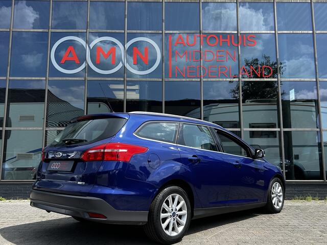 Ford FOCUS Wagon 1.0 Titanium Cruisectr,Navi,Stoelverwarming,LMV16"