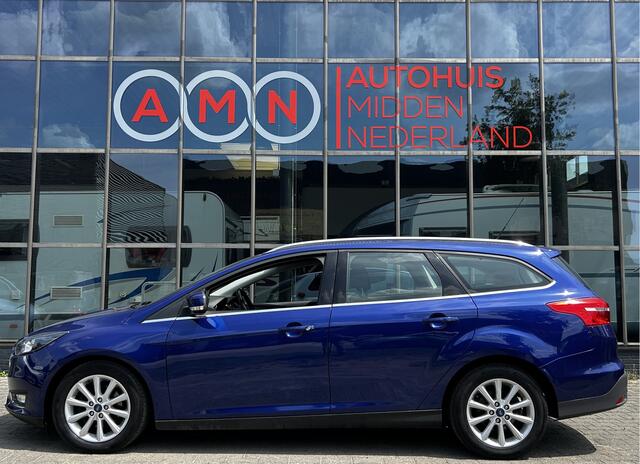 Ford FOCUS Wagon 1.0 Titanium Cruisectr,Navi,Stoelverwarming,LMV16"