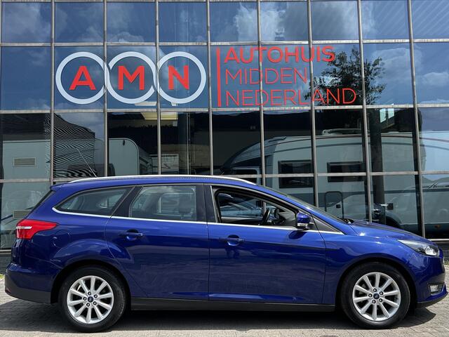 Ford FOCUS Wagon 1.0 Titanium Cruisectr,Navi,Stoelverwarming,LMV16"
