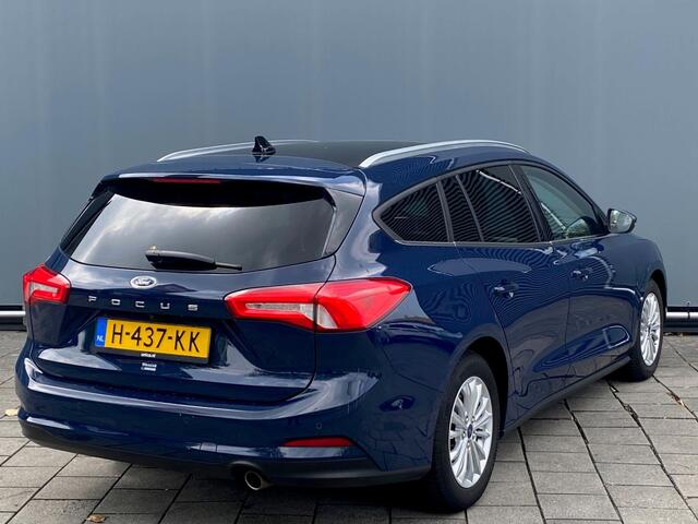 Ford FOCUS Wagon BWJ 2020 1.0T 126PK Titanium Bus AUTOMAAT | PANO | TREKHAAK | CARPLAY | PARKPILOT | CLIMA | NAVI | CAMERA | CRUISE