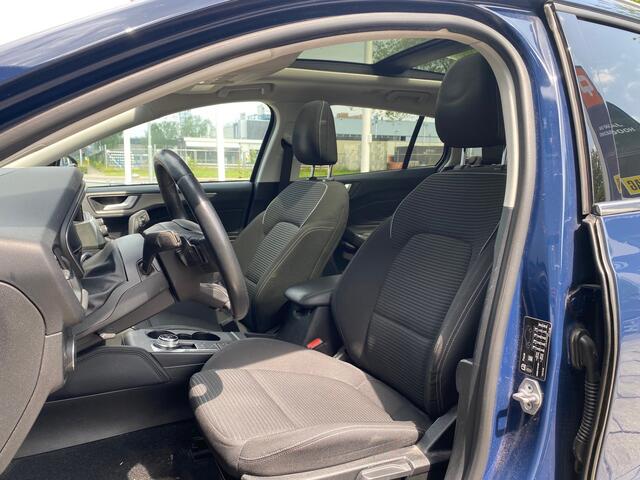 Ford FOCUS Wagon BWJ 2020 1.0T 126PK Titanium Bus AUTOMAAT | PANO | TREKHAAK | CARPLAY | PARKPILOT | CLIMA | NAVI | CAMERA | CRUISE