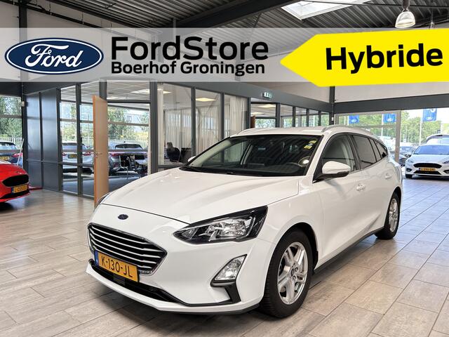 Ford FOCUS Wagon EcoBoost Hybrid 125pk Trend | Keyless | Camera | Cruise | Apple carplay | All season banden |