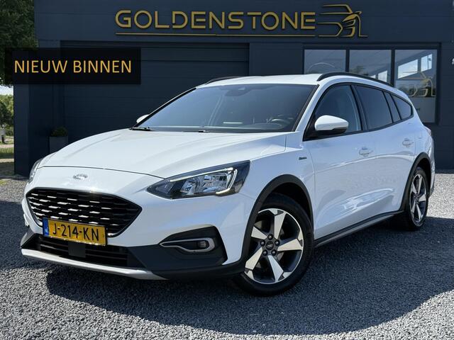 Ford FOCUS Wagon 1.5 EcoBoost Active X Business 2e Eigenaar,Dealer Onderhouden,Automaat,Navi,Camera,Clima,Cruise,Pdc,Lm Velgen,150pk,Apk tot 09-2026