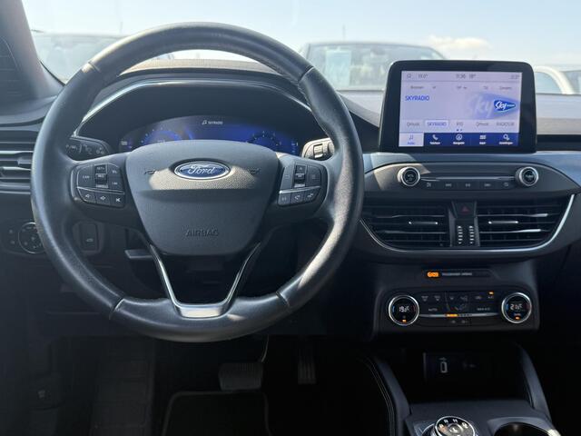 Ford FOCUS Wagon 1.5 EcoBoost Active X Business 2e Eigenaar,Dealer Onderhouden,Automaat,Navi,Camera,Clima,Cruise,Pdc,Lm Velgen,150pk,Apk tot 09-2026