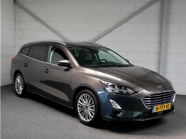 Ford FOCUS Wagon 1.5 EB Titanium Navi/ECC/CAM/Carplay/SV (all-incl. prijs)