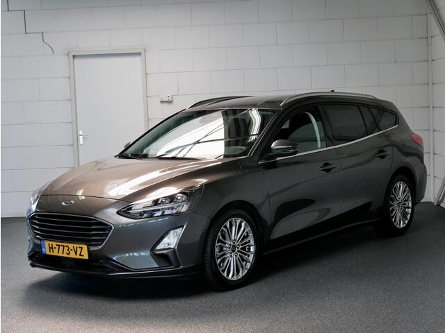 Ford FOCUS Wagon 1.5 EB Titanium Navi/ECC/CAM/Carplay/SV (all-incl. prijs)