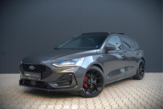 Ford FOCUS 1.0 EcoBoost Hybrid ST Line X | Bang & Olufsen | Panoramadak | Stuurverwarming | Stoelverwarming | Dodehoekdetectie | Adaptive Cruise Control | Camera | Elektrische Stoel | Keyless | LED | B&O | Leer | Automaat | BTW | Fa