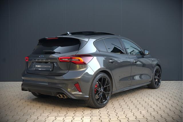 Ford FOCUS 1.0 EcoBoost Hybrid ST Line X | Bang & Olufsen | Panoramadak | Stuurverwarming | Stoelverwarming | Dodehoekdetectie | Adaptive Cruise Control | Camera | Elektrische Stoel | Keyless | LED | B&O | Leer | Automaat | BTW | Fa