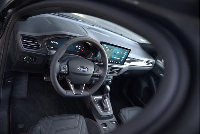 Ford FOCUS 1.0 EcoBoost Hybrid ST Line X | Bang & Olufsen | Panoramadak | Stuurverwarming | Stoelverwarming | Dodehoekdetectie | Adaptive Cruise Control | Camera | Elektrische Stoel | Keyless | LED | B&O | Leer | Automaat | BTW | Fa