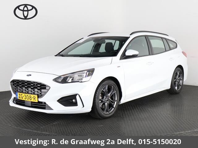 Ford FOCUS Wagon 1.0 EcoBoost ST Line Business | Navigatie | Climate Control | Parkeersensoren |