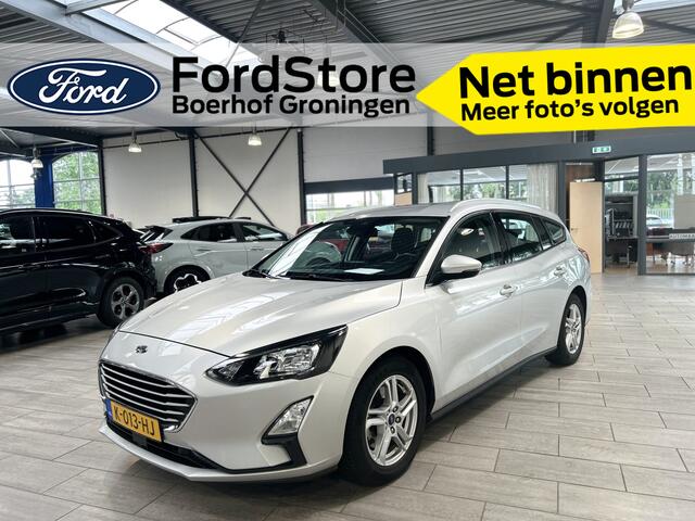 Ford FOCUS Wagon EcoBoost Hybrid 125 pk Trend Edition | Trekhaak | Camera | LED | Navi | Apple Carplay | 100% dealer onderh.
