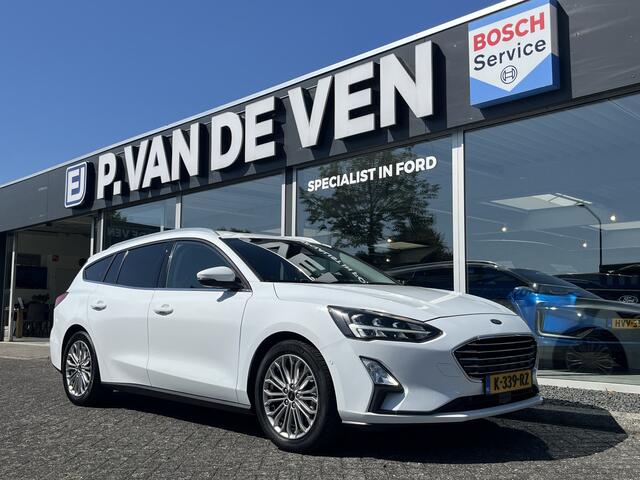 Ford FOCUS Wagon 1.0 EcoBoost Titanium Business Automaat 8-traps | Afn. Trekhaak | Design Pack | Winter Pack | Parking Pack | etc. etc. AUTOMAAT