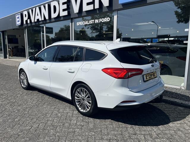 Ford FOCUS Wagon 1.0 EcoBoost Titanium Business Automaat 8-traps | Afn. Trekhaak | Design Pack | Winter Pack | Parking Pack | etc. etc. AUTOMAAT